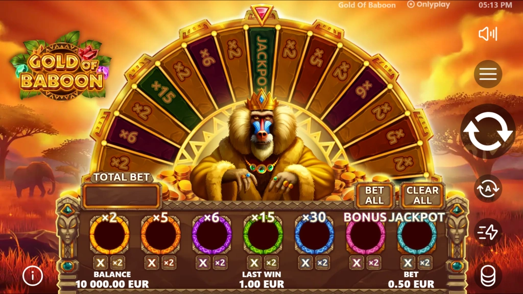 Gold of Baboon - Base Game